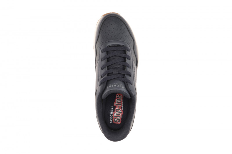 Skechers Uno Schuhe Sneakers blau Herren Slip Ins 183023