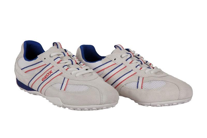 Geox U2207S 02214 C0293 Snake white-royal