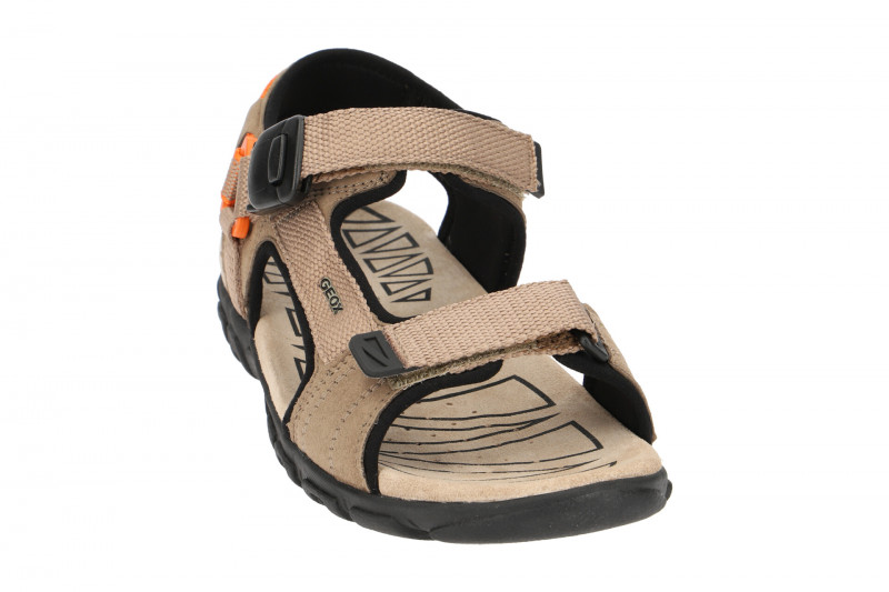 Geox Sandale Strada beige orange U9224B
