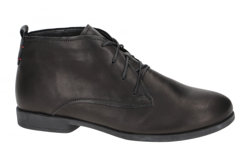 Think Agrat 82 Schuhe Stiefelette schwarz Nappa