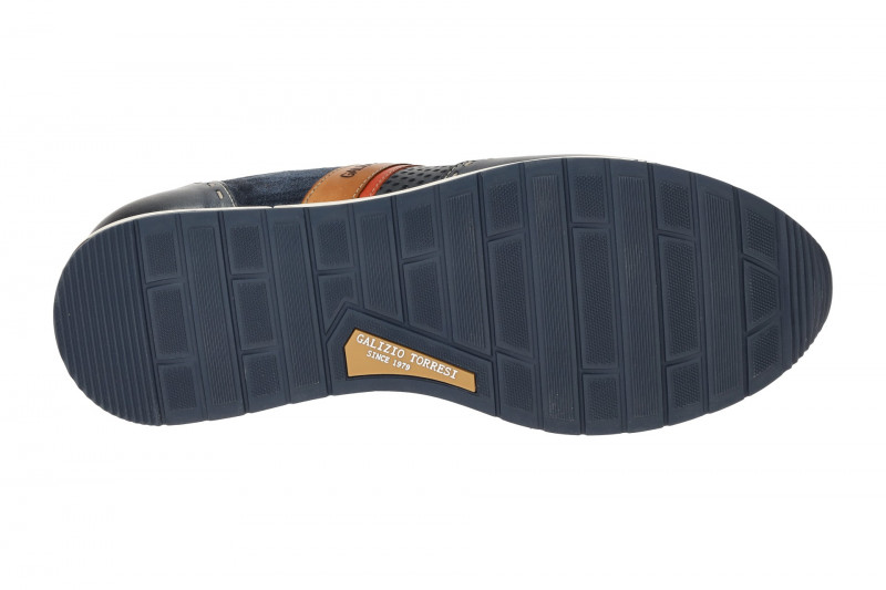 Galizio Torresi Schuhe Sneakers blau braun 419610