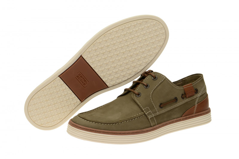 camel active Copa Schuhe grün braun