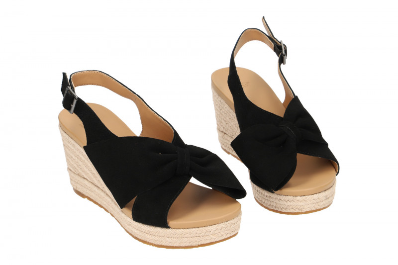 UGG Sandale Camilla schwarz 1100976