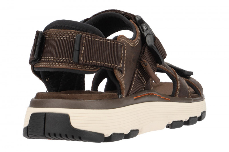 Clarks Herren Sandalen braun Un Trek Bar