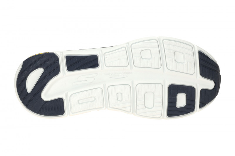 Skechers MAX CUSHIONING Premier Schuhe grau blau Sport Slip Ins