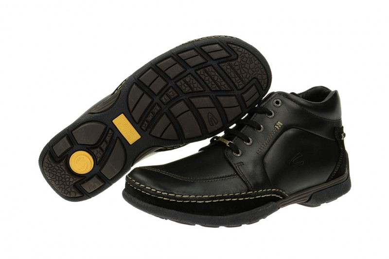 camel active Mars GTX Stiefel schwarz Gore-Tex