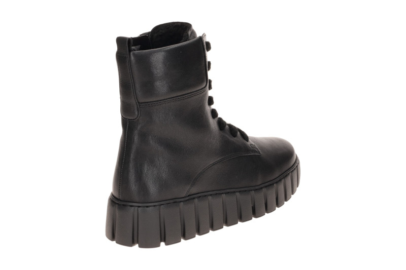 Gabor Plateau Winter Stiefel schwarz Warmfutter 8016.02.006