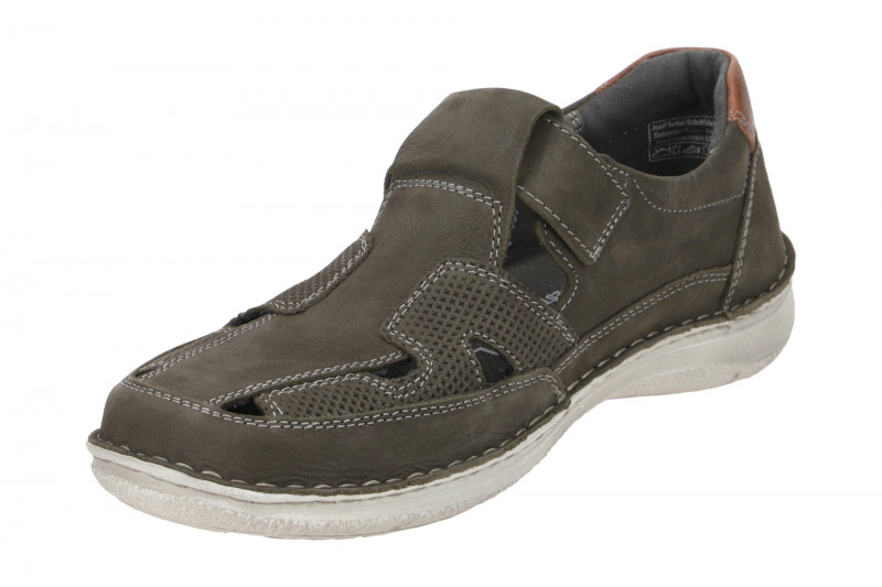 Josef Seibel Schuhe Anvers 81 grün Klettverschluss