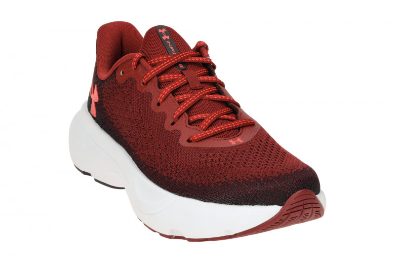 Under Armour Infinite Sportschuhe rot schwarz Herren 3027523