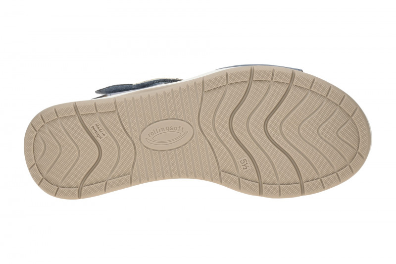Gabor RollingSoft Sandale blau kombi 86.882.26