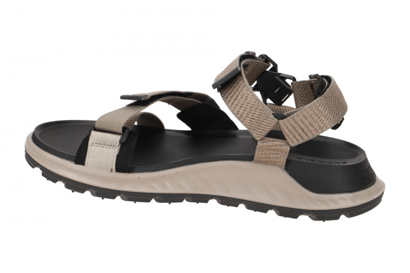 Ecco Exowrap Herren Schwimm-Sandale taupe