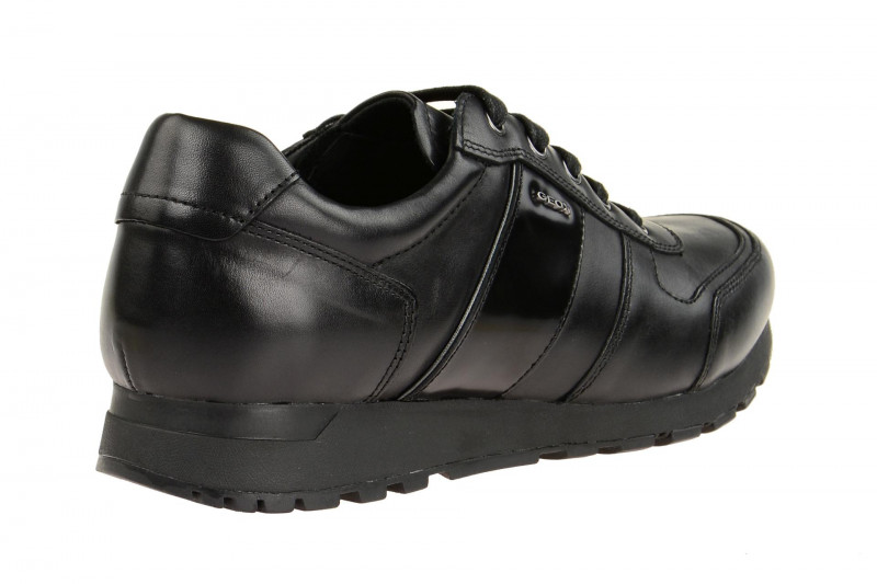 Geox Respira Emildon A Halbschuhe in schwarz Herenschuhe
