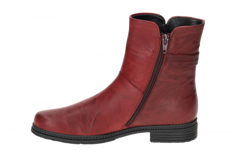 Gabor Fashion Stiefelette rot dünn gefüttert 54.671.55