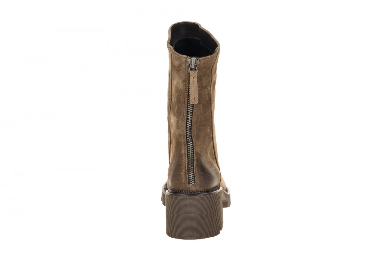 Paul Green Stiefelette braun Ankle Boots dünn gefüttert 8291