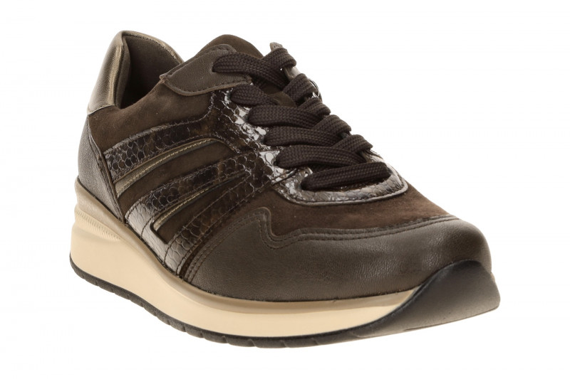 Gabor comfort Schuhe braun K-Weite elastisch 6020.01
