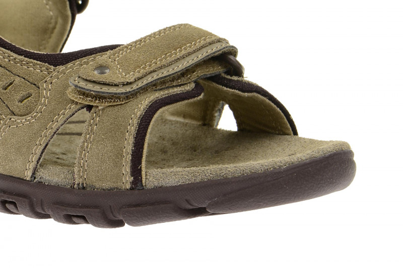 Geox Sandal Strada grau U5224A