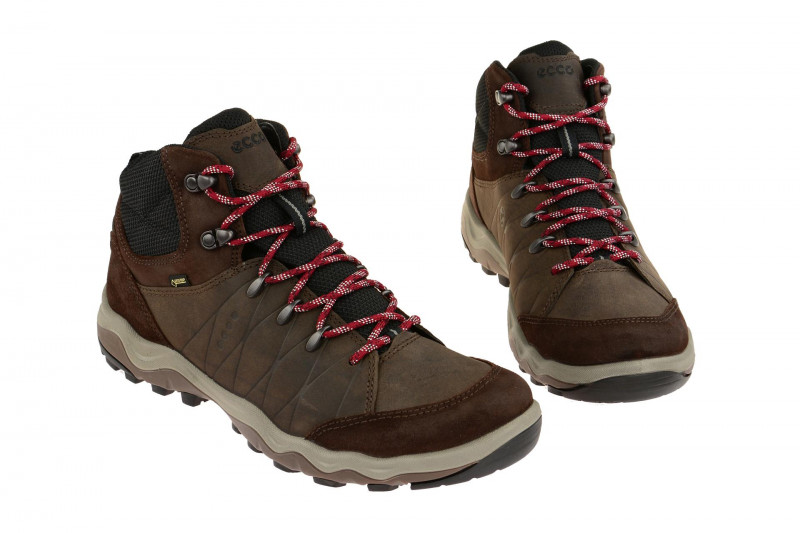 ecco Ulterra GTX Stiefel braun Gore-Tex