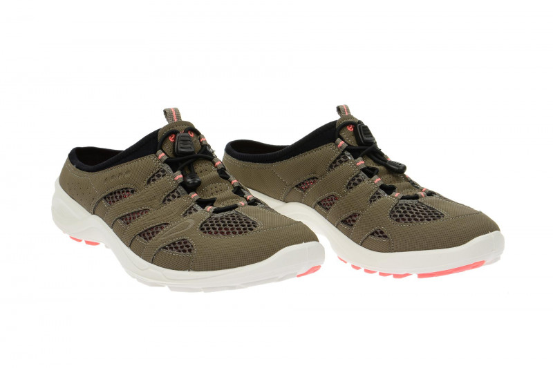 Ecco TerraCruise Pantolette grau 84107359041