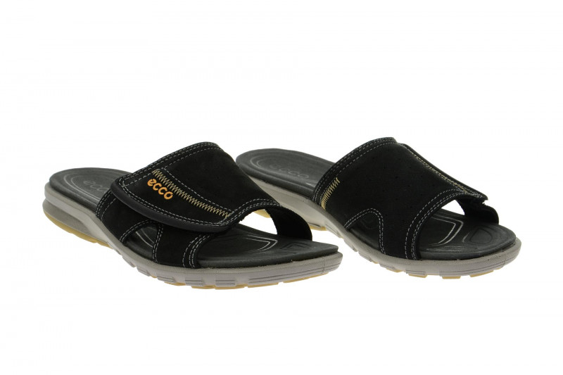 Ecco Cruise Pantolette schwarz 84158402001