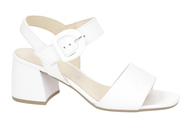 Gabor Sandalette weiß Nappa 61.710.21