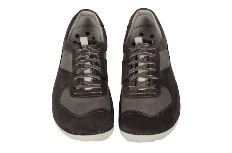 Clarks Martock Form Schuhe grau kahki