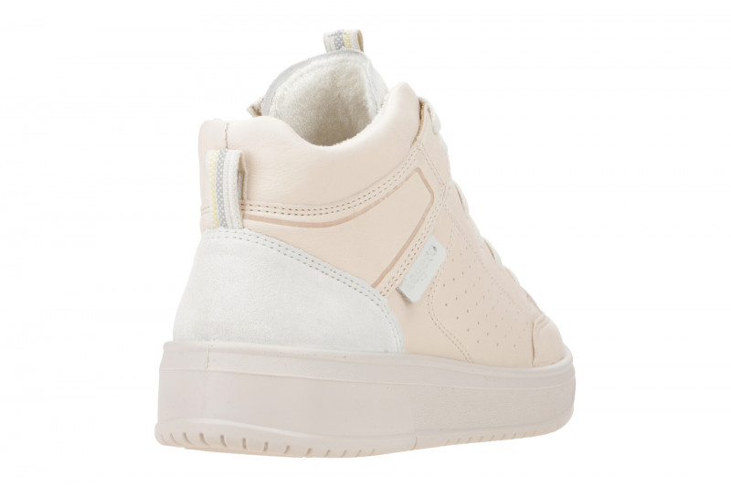 Legero Rejoise Sneaker Mid-Cut Schuhe beige Nappa 251