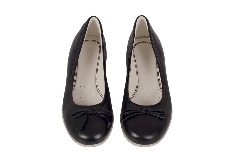 Ecco Cosmic Schuhe schwarz Ballerina