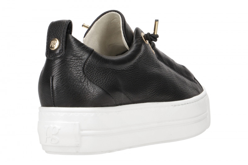 Paul Green Sneaker Schuhe schwarz weiß 5017