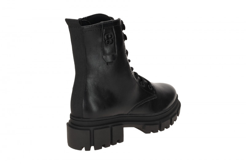 s.Oliver Stiefeletten Damen schwarz Lace Up Boots 5-25214