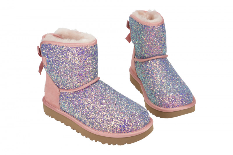 UGG Stiefel pink quartz Classic Mini Bow Cosmos