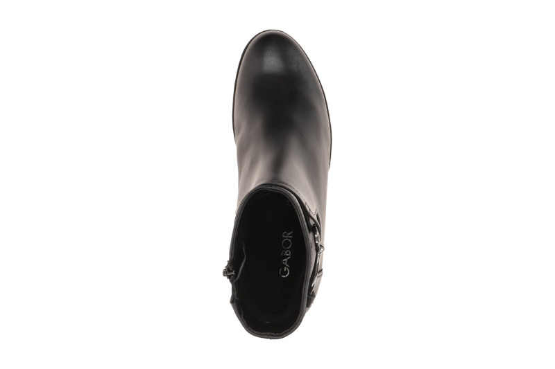 Gabor Stiefelette Ankle Boots schwarz 8030.02.003