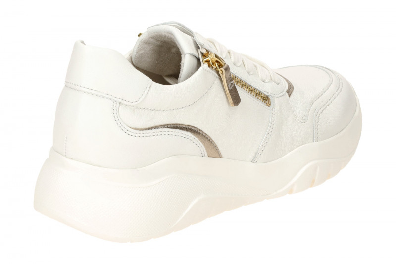 Gabor Schuhe Sneakers weiß Nappa 53.450.20