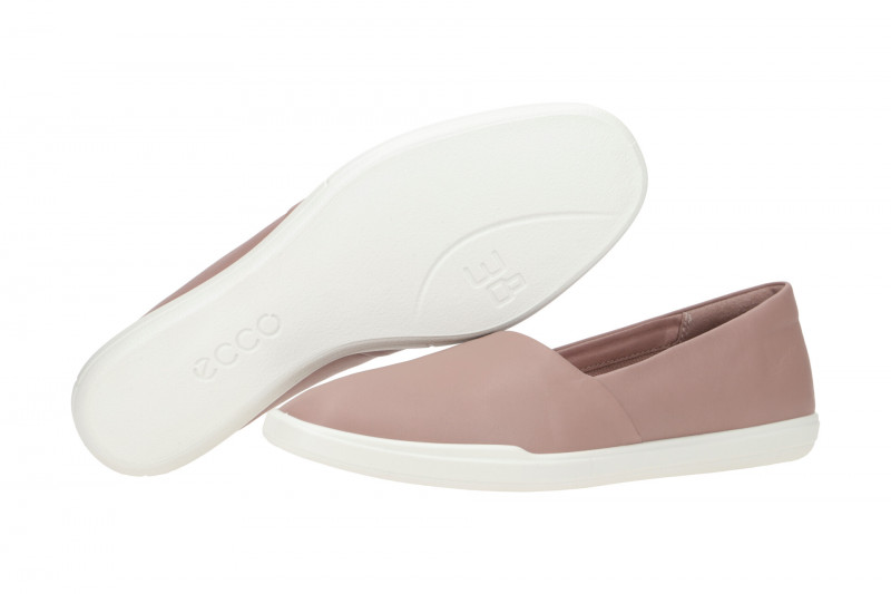 Ecco Simpil Schuhe alt-rosa Damen Slipper