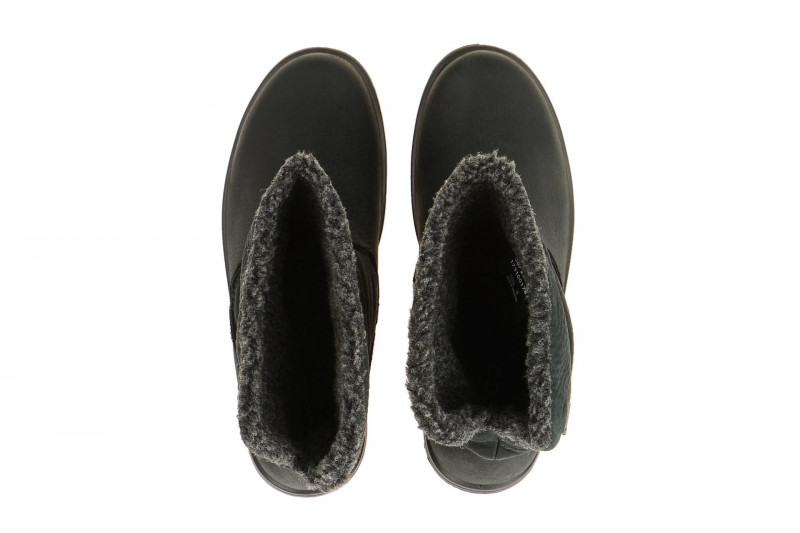 Ecco Chase Stiefel schwarz GORE-TEX