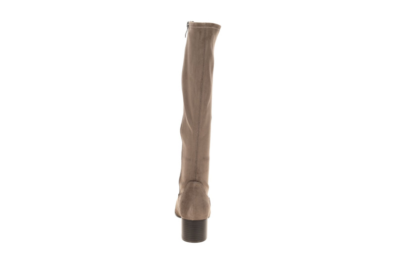 Caprice Lang Schaftstiefel braun cafe Stretch 25507