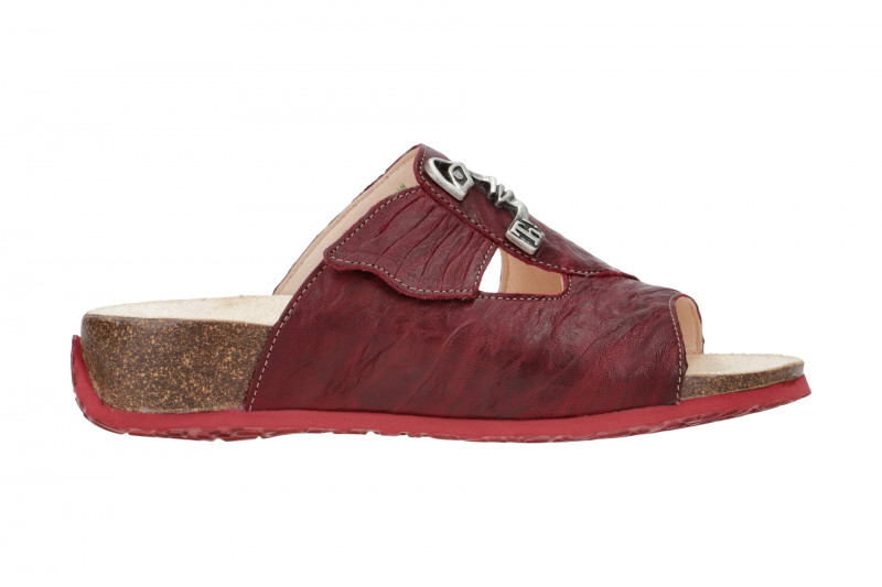 Think Mizzi Pantolette rot rosso