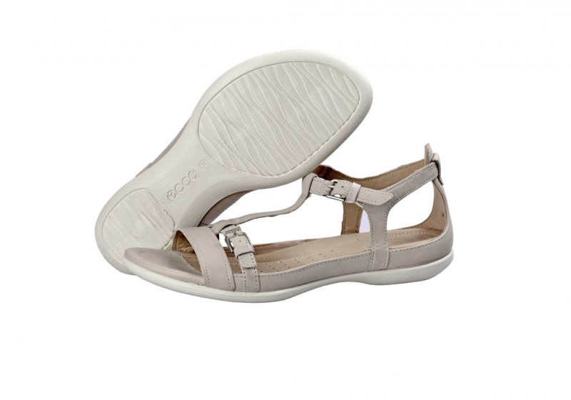 Ecco Flash Sandale grau gravel 24078301163