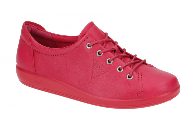 Ecco Soft 2 Schuhe rot dahlia Damen 206503