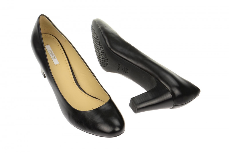 Geox Pumps Mariele Mid schwarz D32T7B