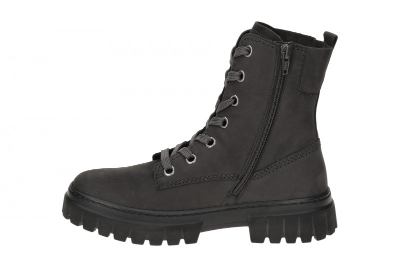 Gabor comfort Boots Stiefelette grau Nubuck 72.525.40