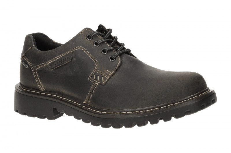 Josef Seibel Schuhe Chance 68 grau anthrazit Waterproof