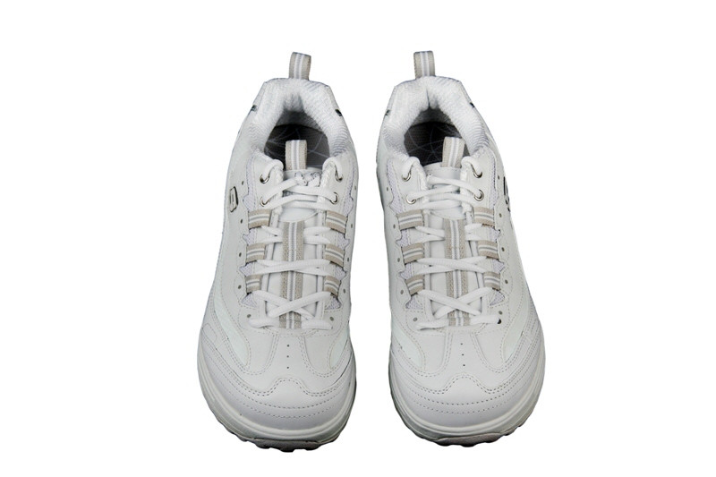 Skechers Shape ups Schuhe 11800/WSL weiß silber Fitness