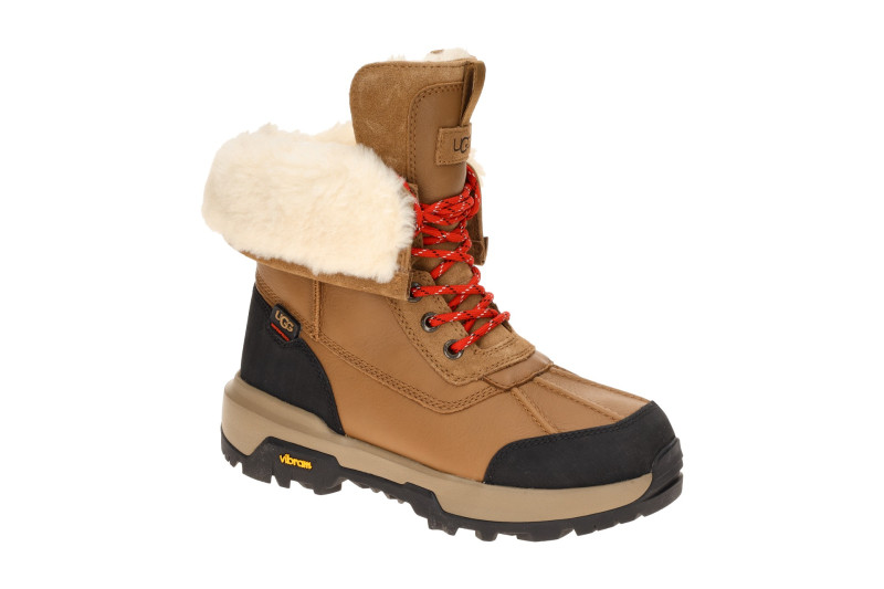 UGG Adrinodack Winter Boots Stiefel braun Wasserdicht
