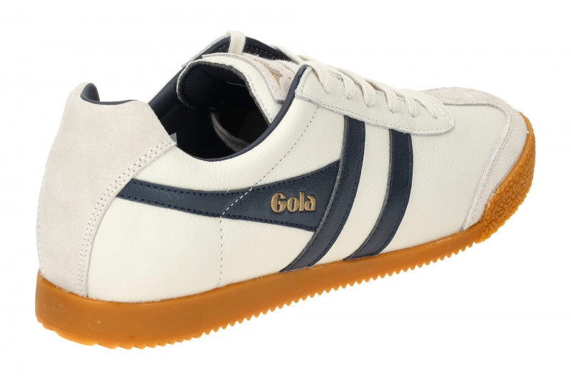 Gola Harrier Sneakers weiß offwhite Leather CMB426