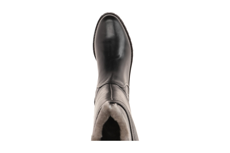 Everybody Niamh Schaft Stiefel schwarz Lammfell Warmfutter