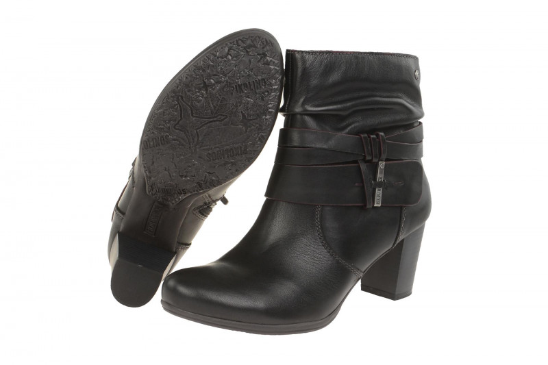 Pikolinos Verona Stiefelette schwarz - W5C-9634