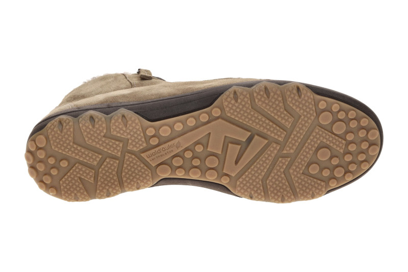 Waldläufer Teresa Winter Stiefelette taupe braun H-Weite Waterproof 961971