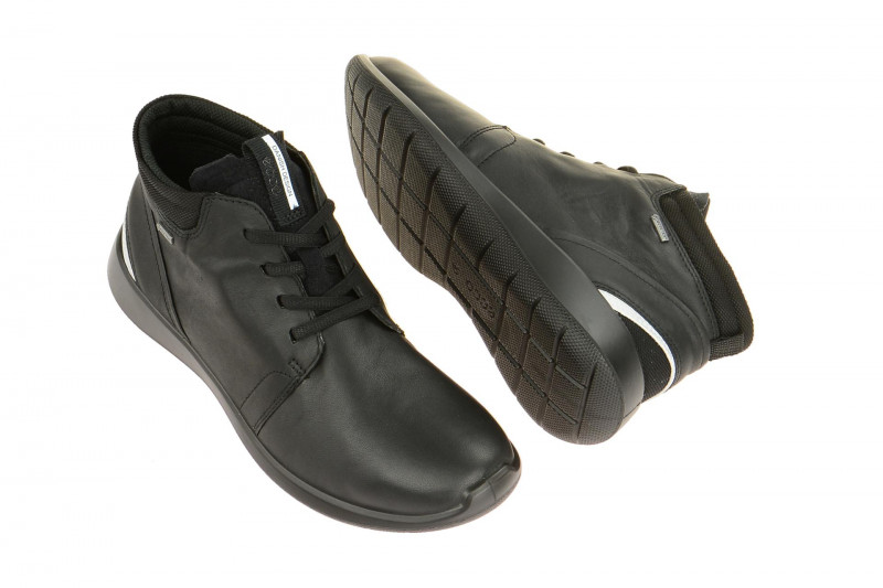 ecco Soft 5 Stiefelette schwarz Gore-Tex