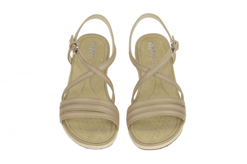 Geox Sandale Vega beige - D62R6C 000CL C6738