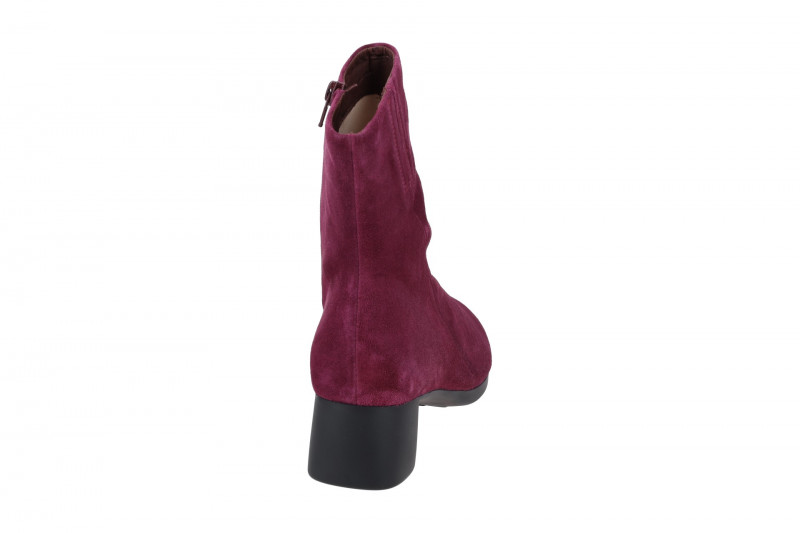 Think Nani Stiefelette lila magnolia Velour 821